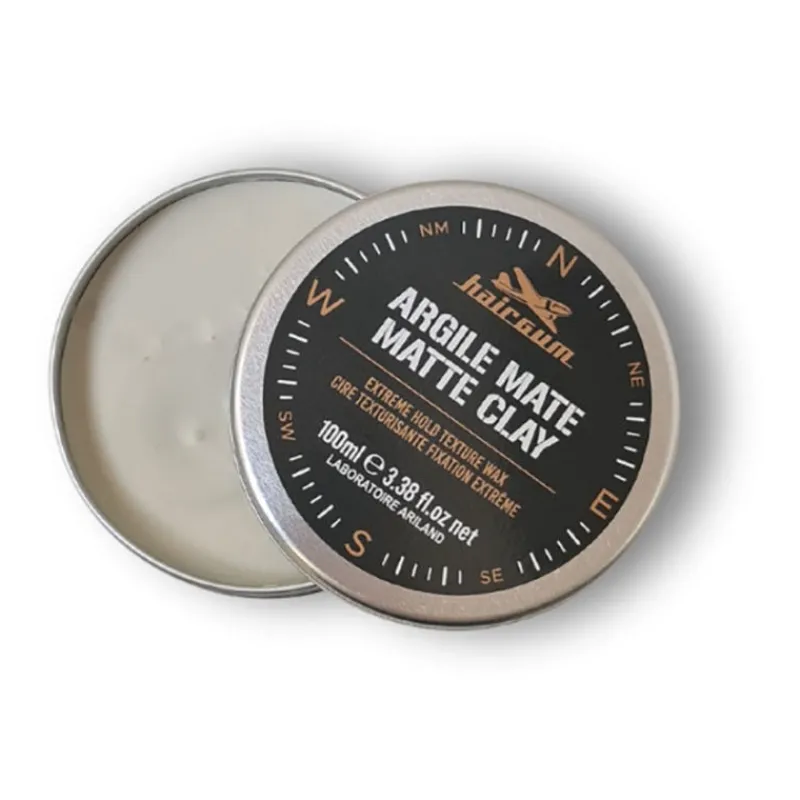 Hairgum Cire argile Matte Clay New