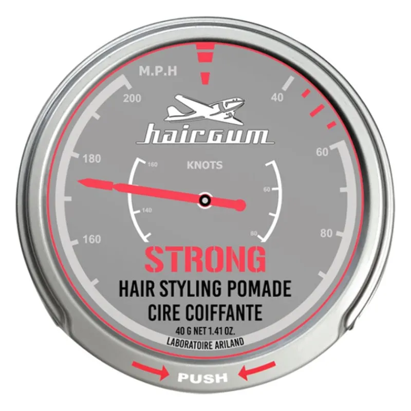 Hairgum Cire coiffante fixation forte Strong Online