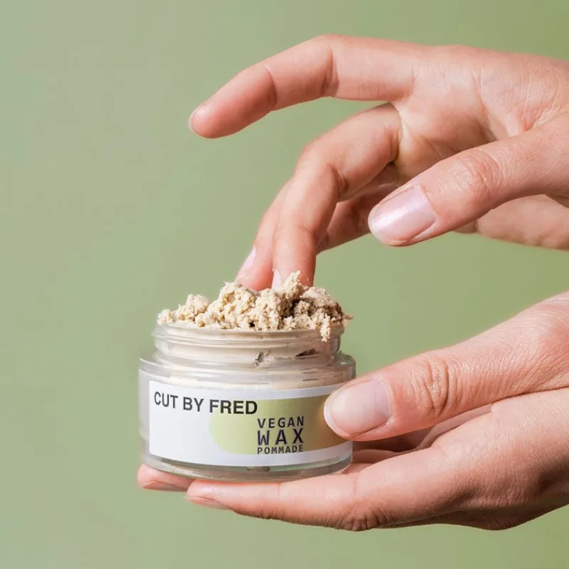Cut by Fred Cire mate pour cheveux courts Vegan Wax Pommade Best