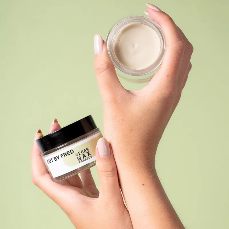 Cut by Fred Cire mate pour cheveux courts Vegan Wax Pommade Best