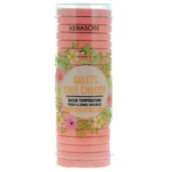 Kerasoin Professionnel Cire sans bande en galets Cire Rose Hot
