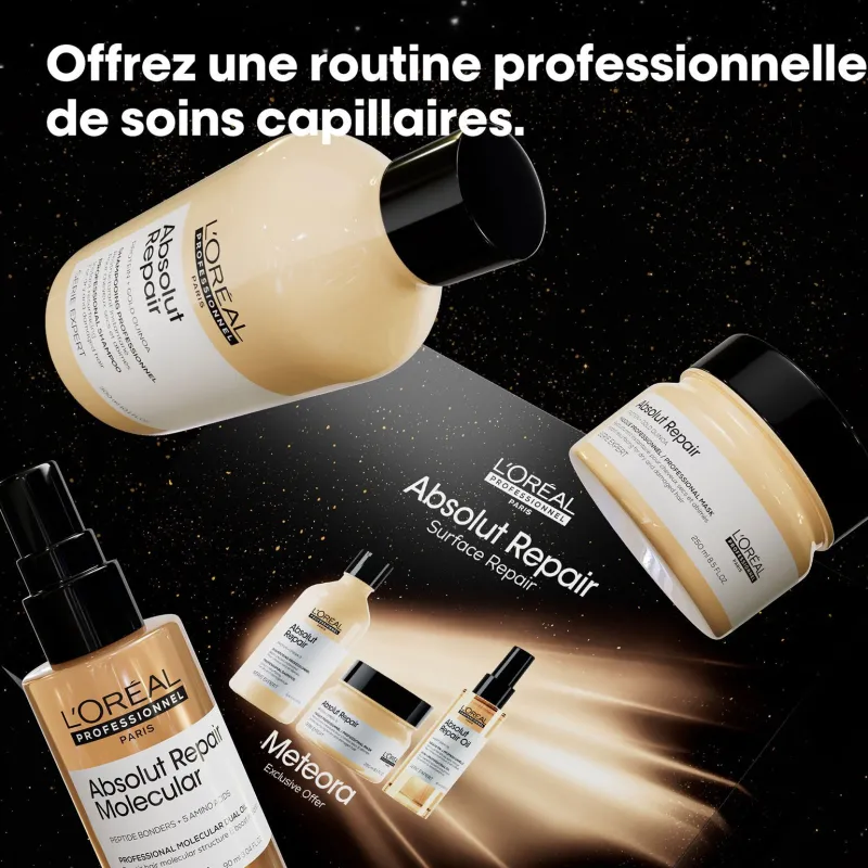 L’Oréal Professionnel Paris Coffret Absolut Repair édition limitée Meteora New