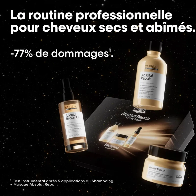 L’Oréal Professionnel Paris Coffret Absolut Repair édition limitée Meteora New