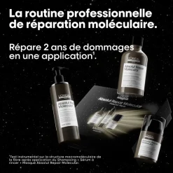 L’Oréal Professionnel Paris Coffret Absolut Repair Molecular édition limitée Meteora Online