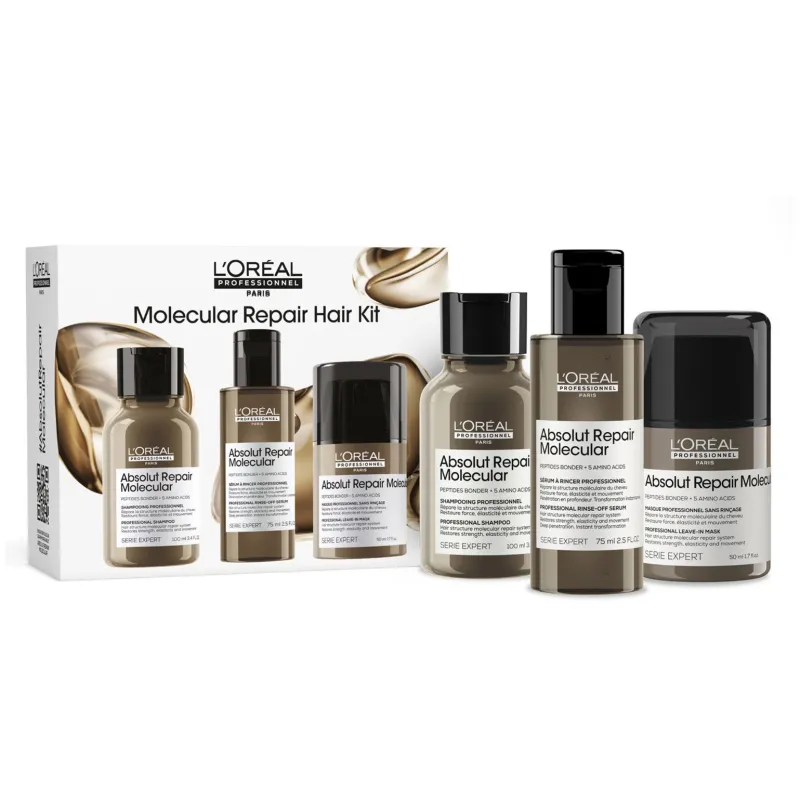 L’Oréal Professionnel Paris Coffret Absolut Repair Molecular Clearance