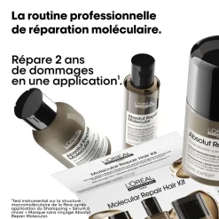 L’Oréal Professionnel Paris Coffret Absolut Repair Molecular Clearance