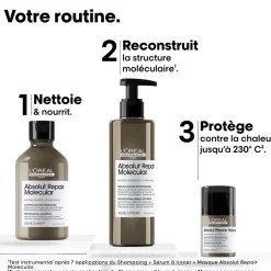 L’Oréal Professionnel Paris Coffret Absolut Repair Molecular Clearance