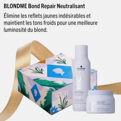 Schwarzkopf Professional Coffret Bond Repair Purple New