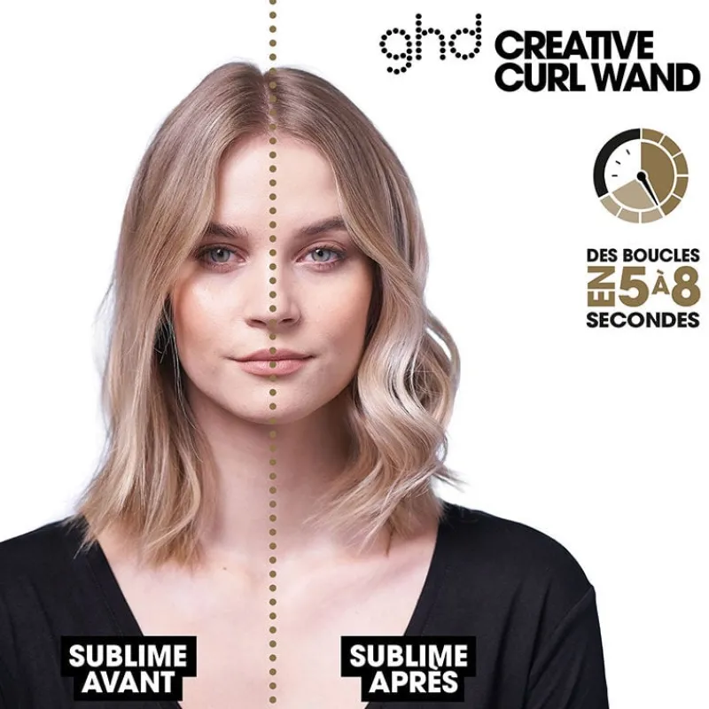 Ghd Coffret d'exception boucleur Creative Curl Wand Clearance