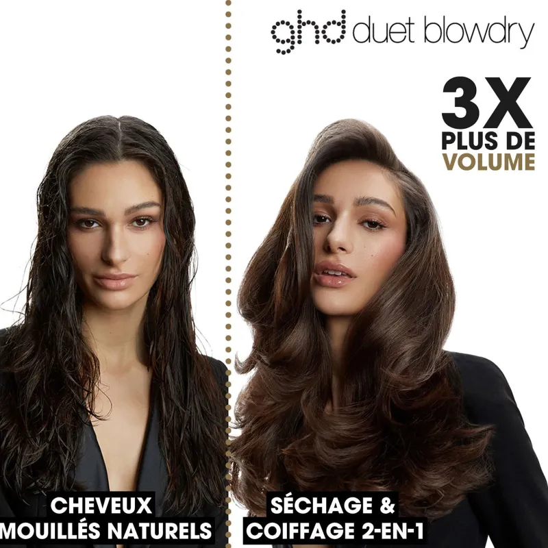 Ghd Coffret Duet Blowdry Collection Cherry Chic Discount