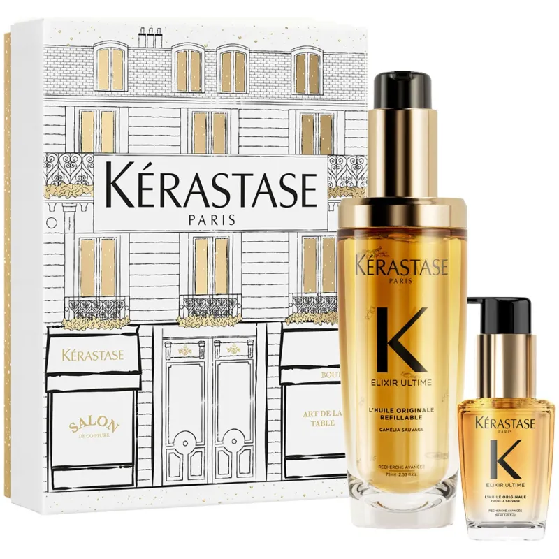Kérastase Coffret Duo Elixir Ultime Discount