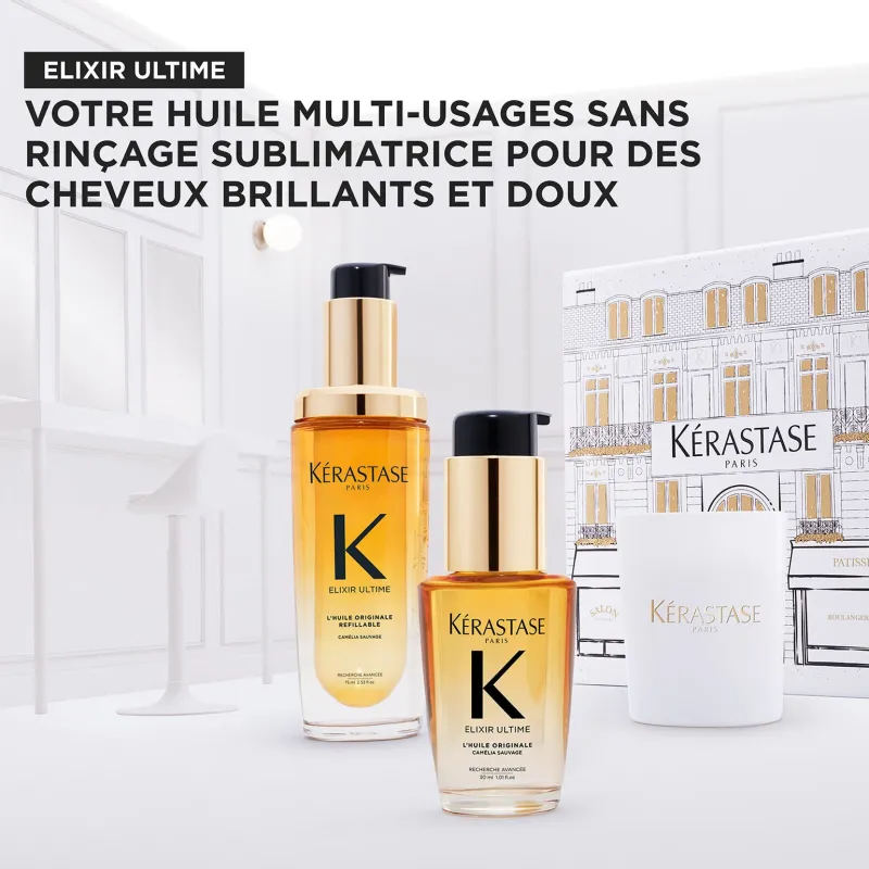 Kérastase Coffret Duo Elixir Ultime Discount