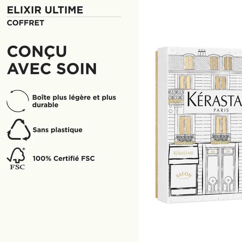 Kérastase Coffret Duo Elixir Ultime Discount