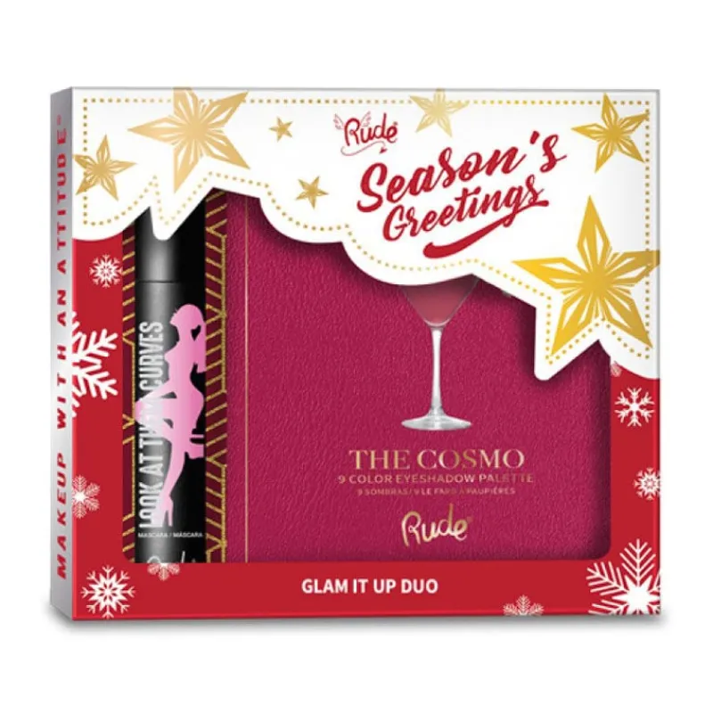 Rude Cosmetics Coffret duo maquillage glamour Discount