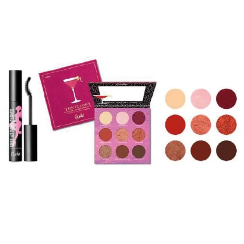 Rude Cosmetics Coffret duo maquillage glamour Discount