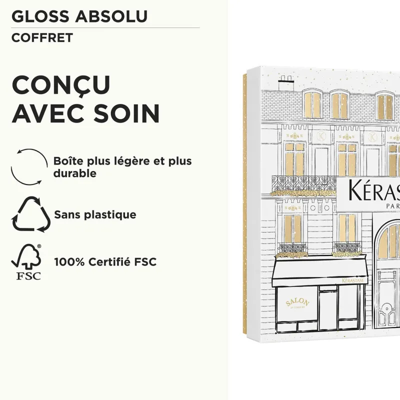 Kérastase Coffret Gloss Absolu New