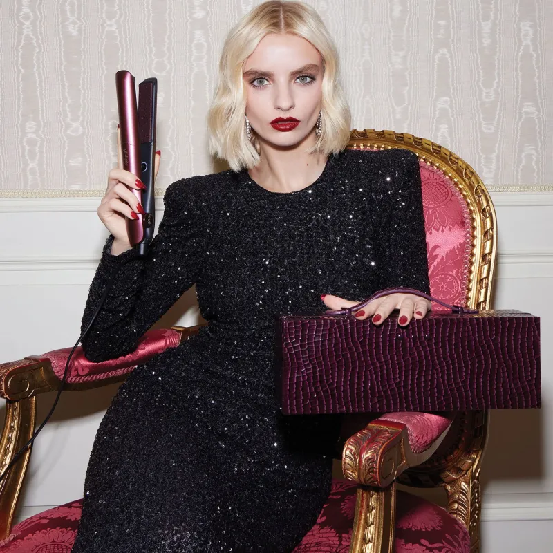 Ghd Coffret Gold Collection Cherry Chic Clearance