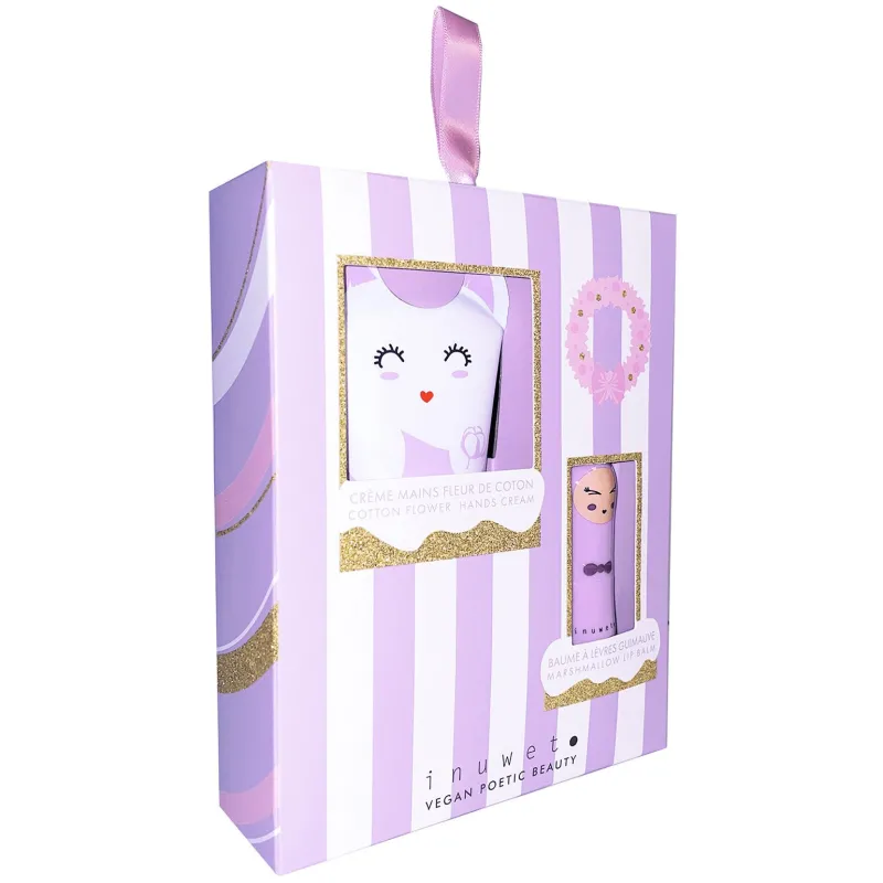 Inuwet Coffret LI baume à lèvres et crème mains Online