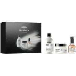 L’Oréal Professionnel Paris Coffret Metal Detox édition limitée Meteora Hot