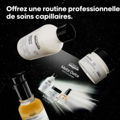 L’Oréal Professionnel Paris Coffret Metal Detox édition limitée Meteora Hot