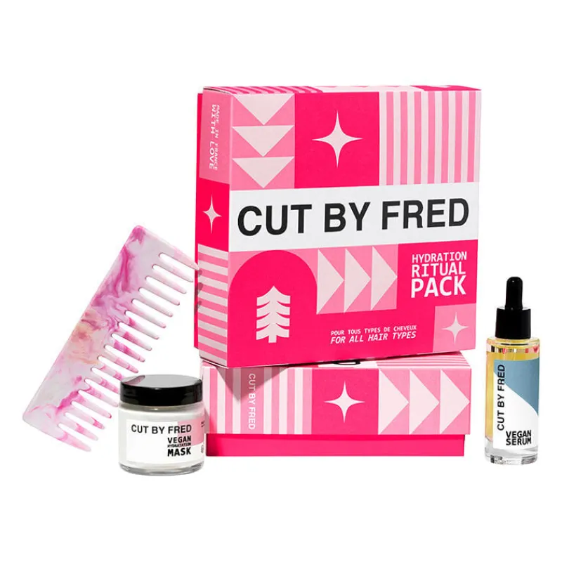 Cut by Fred Coffret rituel hydratation Hot