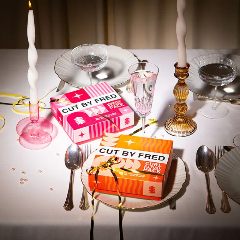 Cut by Fred Coffret rituel hydratation Hot