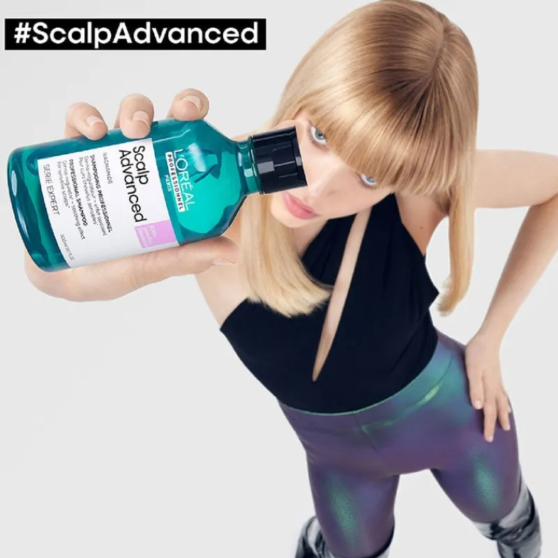 L’Oréal Professionnel Paris Coffret Scalp Advanced Glacial Utopia Best