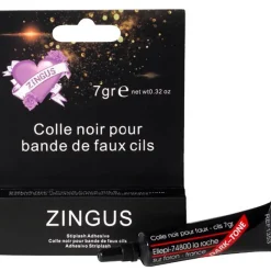 Zingus Colle noir pour bande de faux cils Discount