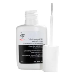 Peggy Sage Colle transparente pour capsules et pansements avec pinceau 14,17g Outlet