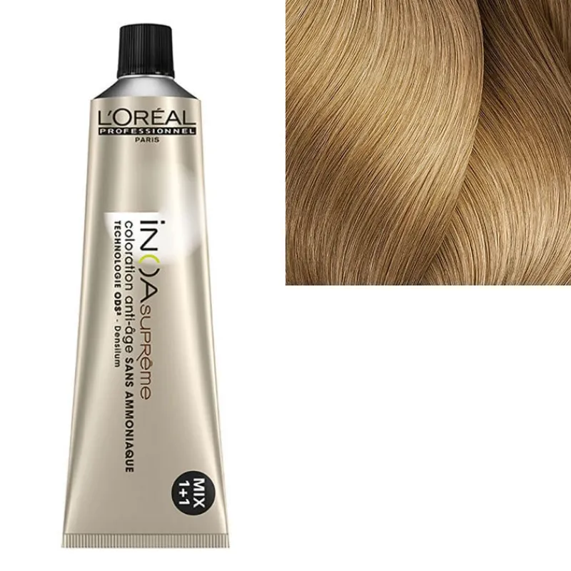 L’Oréal Professionnel Paris Coloration anti-âge sans ammoniaque Inoa Suprême 9.31 esprit sable Best