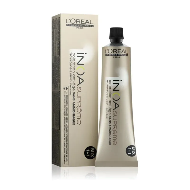 L’Oréal Professionnel Paris Coloration anti-âge sans ammoniaque Inoa Suprême 6.13 écorce de sequoia Clearance