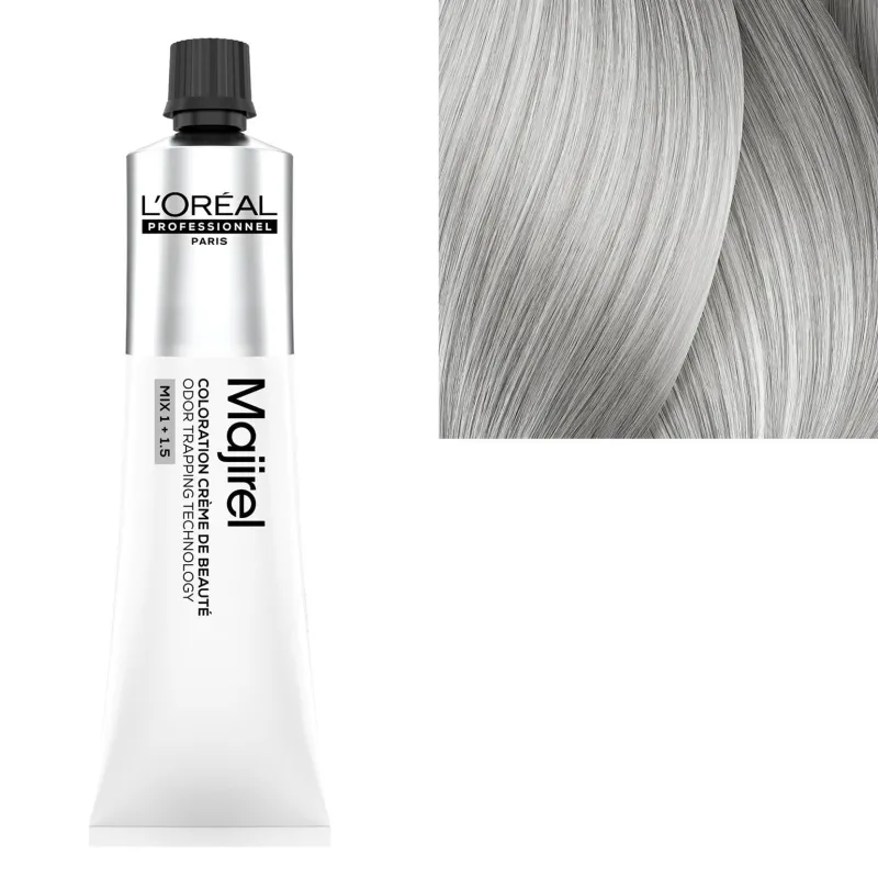 L’Oréal Professionnel Paris Coloration crème de beauté Majirel 10.1 blond très très clair cendré Online