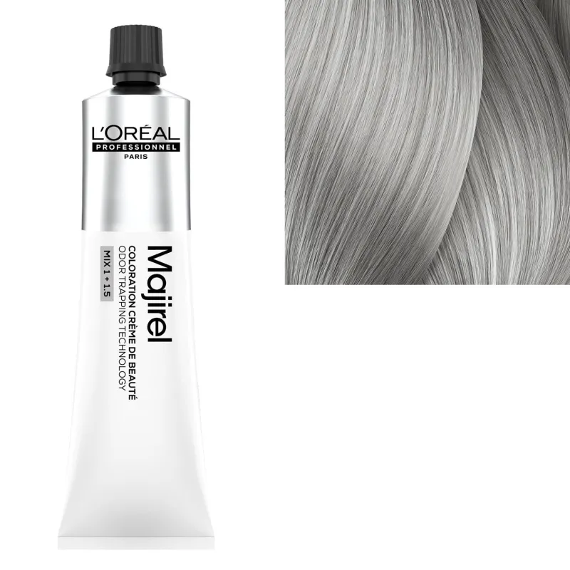 L’Oréal Professionnel Paris Coloration crème de beauté Majirel 9.1 blond très clair cendré Hot