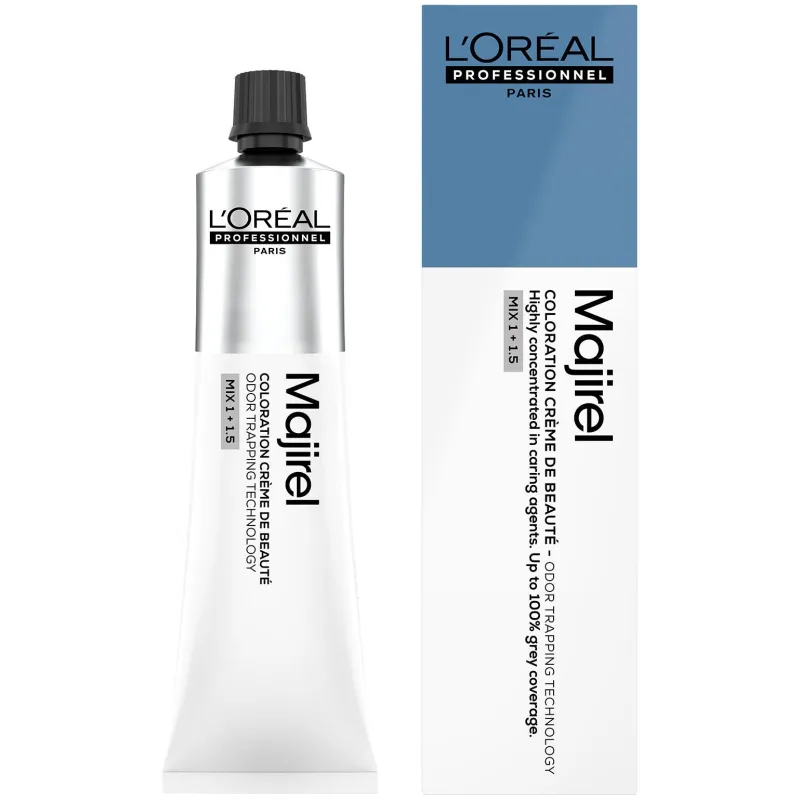 L’Oréal Professionnel Paris Coloration crème de beauté Majirel 9.1 blond très clair cendré Hot