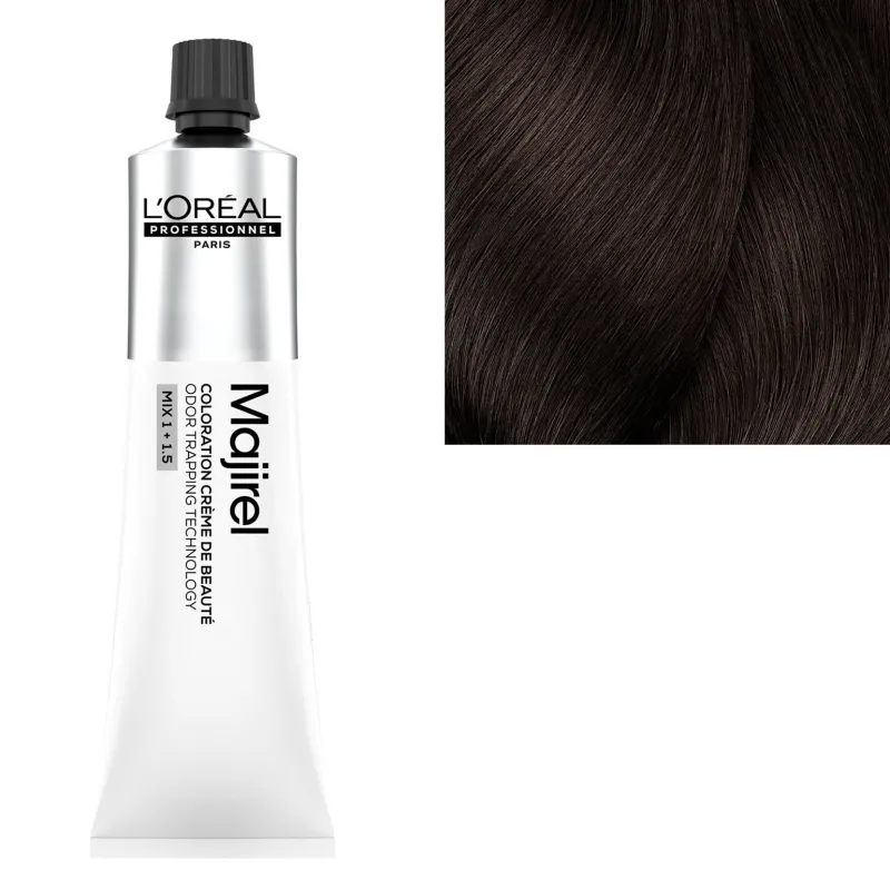 L’Oréal Professionnel Paris Coloration crème de beauté Majirel 4.35 châtain doré acajou Outlet