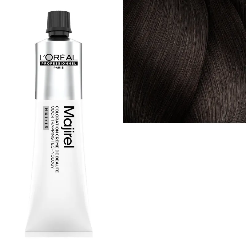 L’Oréal Professionnel Paris Coloration crème de beauté Majirel 5.18 châtain clair cendré mocca Outlet