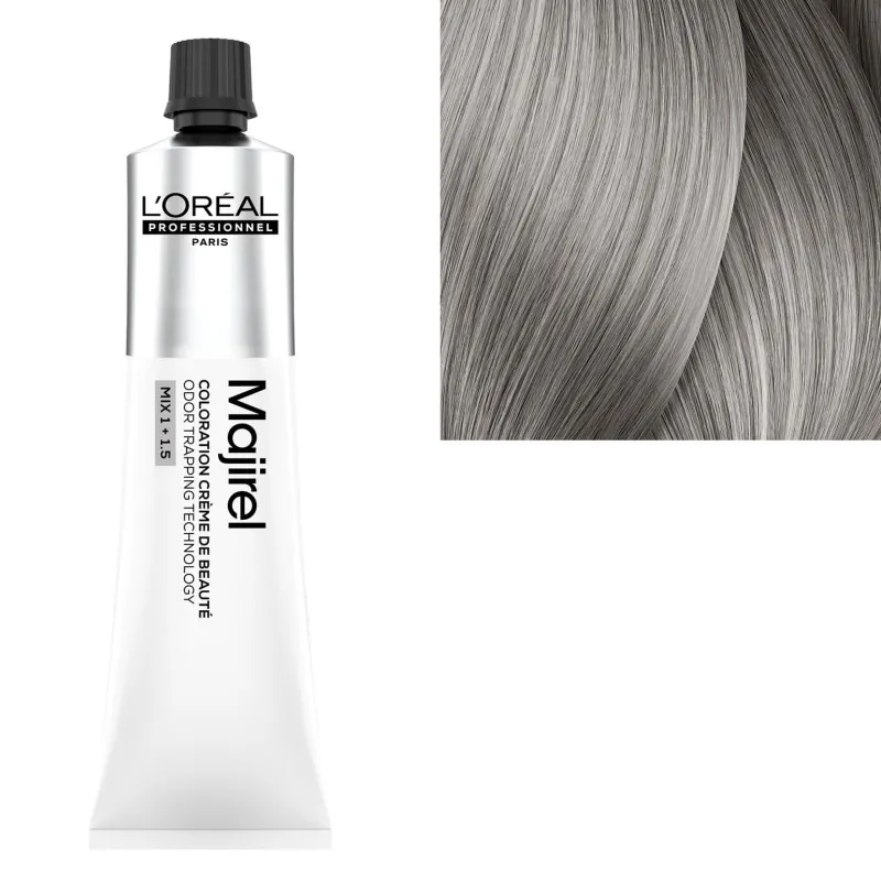 L’Oréal Professionnel Paris Coloration crème de beauté Majirel 9.11 blond très clair cendré profond