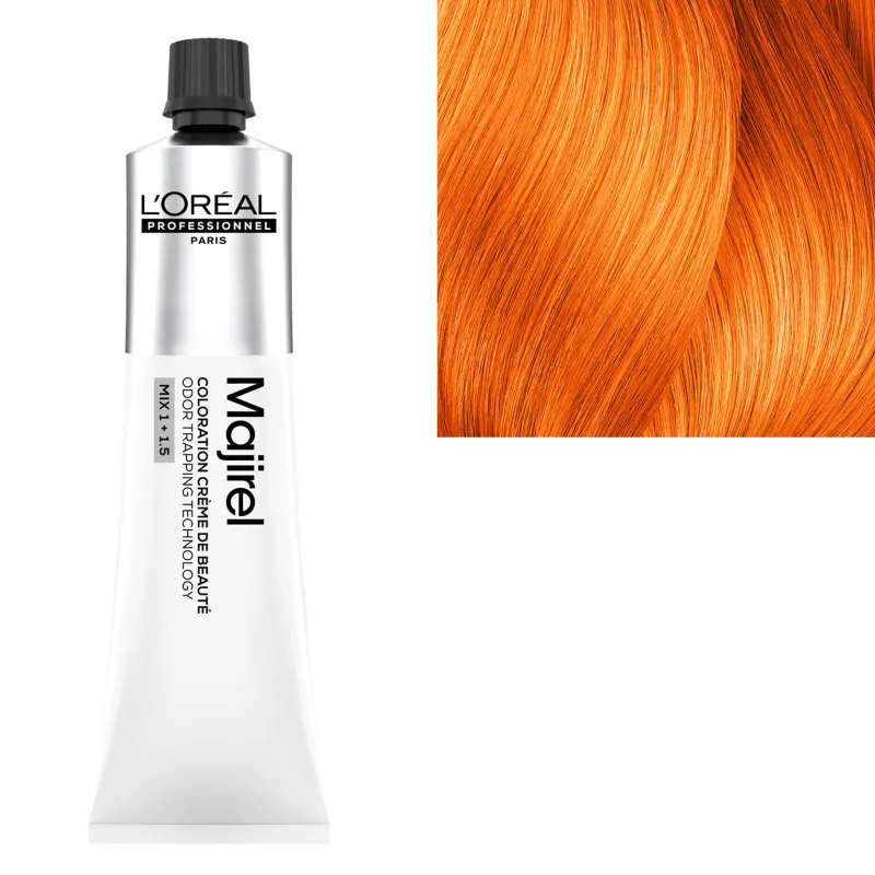 L’Oréal Professionnel Paris Coloration crème de beauté Majirel 8.43 blond clair cuivré doré Best