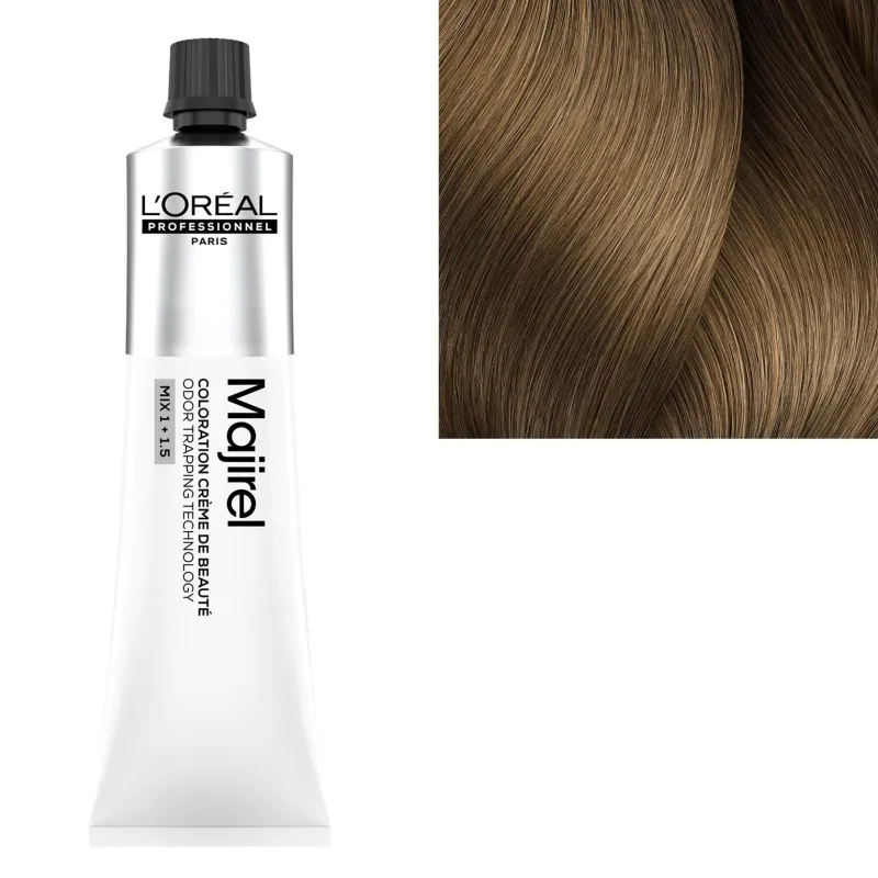 L’Oréal Professionnel Paris Coloration crème de beauté Majirel 8 blond clair Clearance