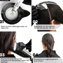 L’Oréal Professionnel Paris Coloration crème de beauté Majirel CC 6.1 blond foncé cendré Clearance