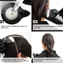 L’Oréal Professionnel Paris Coloration crème de beauté Majirel 7.40 blond cuivré intense Clearance