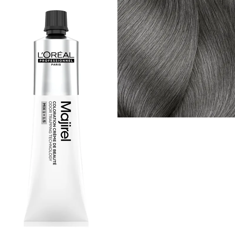 L’Oréal Professionnel Paris Coloration crème de beauté Majirel 7.1 blond cendré Discount