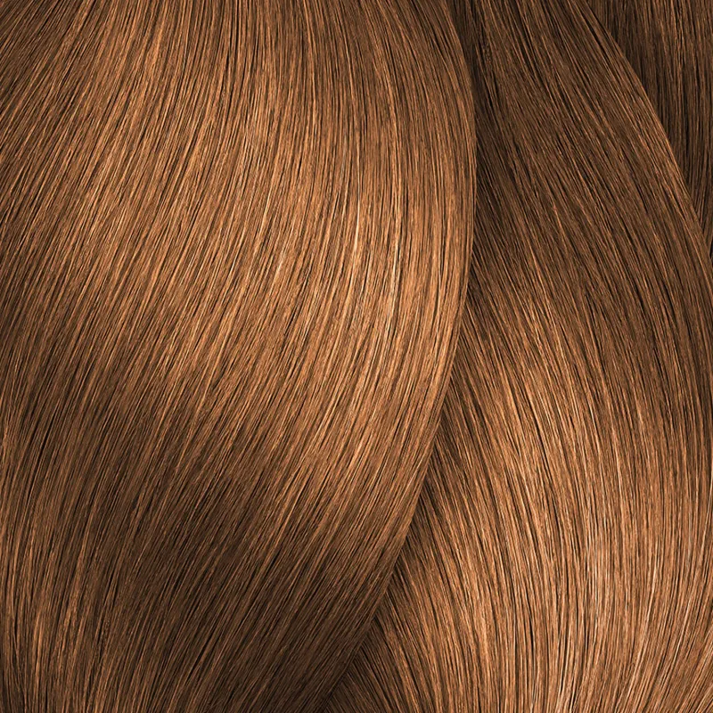L’Oréal Professionnel Paris Coloration crème de beauté Majirel 8.34 blond clair doré cuivré Best