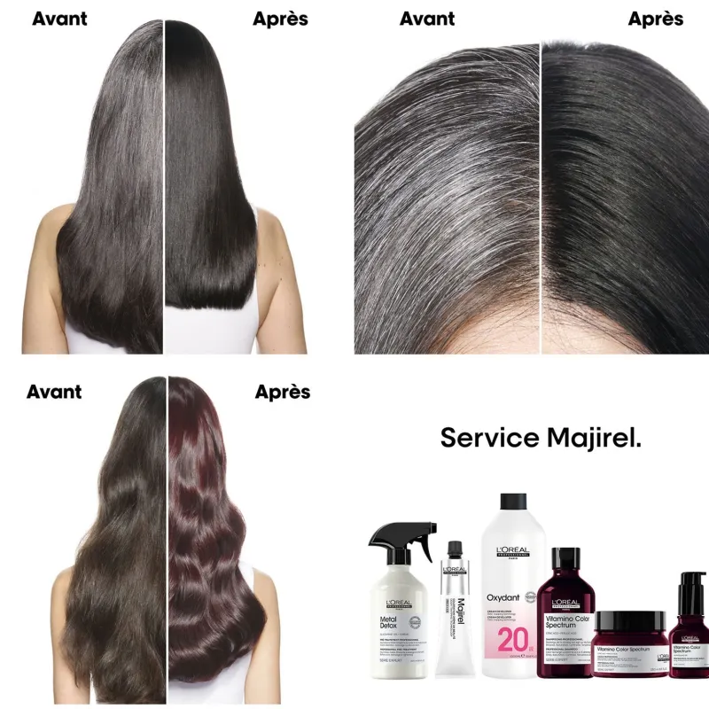 L’Oréal Professionnel Paris Coloration crème de beauté Majirel 6.34 blond foncé doré cuivré