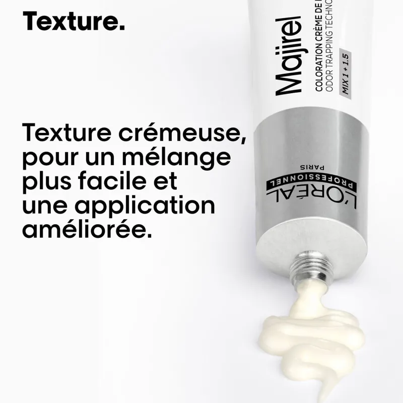 L’Oréal Professionnel Paris Coloration crème de beauté Majirel 4.15 châtain cendré acajou Clearance