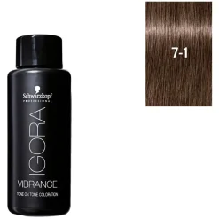 Schwarzkopf Professional Coloration demi-permanente Igora Vibrance 7-1 Hot