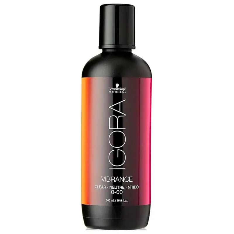 Schwarzkopf Professional Coloration demi-permanente Igora Vibrance 0-00 clear New
