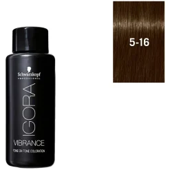 Schwarzkopf Professional Coloration demi-permanente Igora Vibrance 5-16 earthy clay Best
