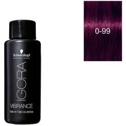 Schwarzkopf Professional Coloration demi-permanente Igora Vibrance 0-99 booster violet Best