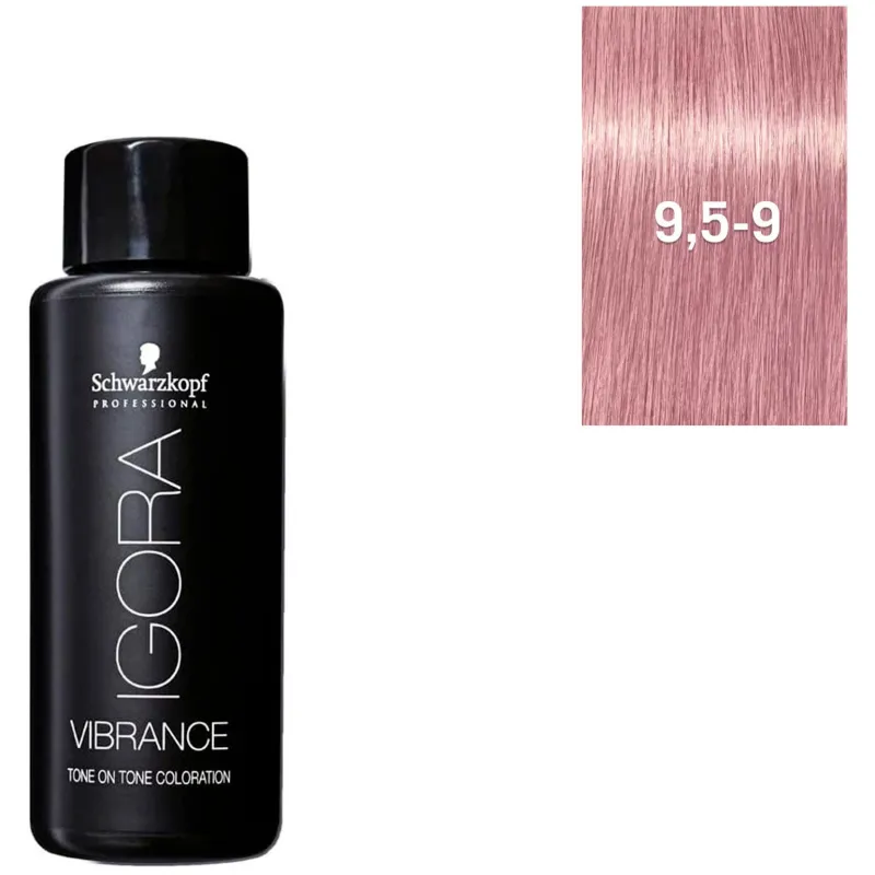 Schwarzkopf Professional Coloration demi-permanente Igora Vibrance 9,5-9 Best